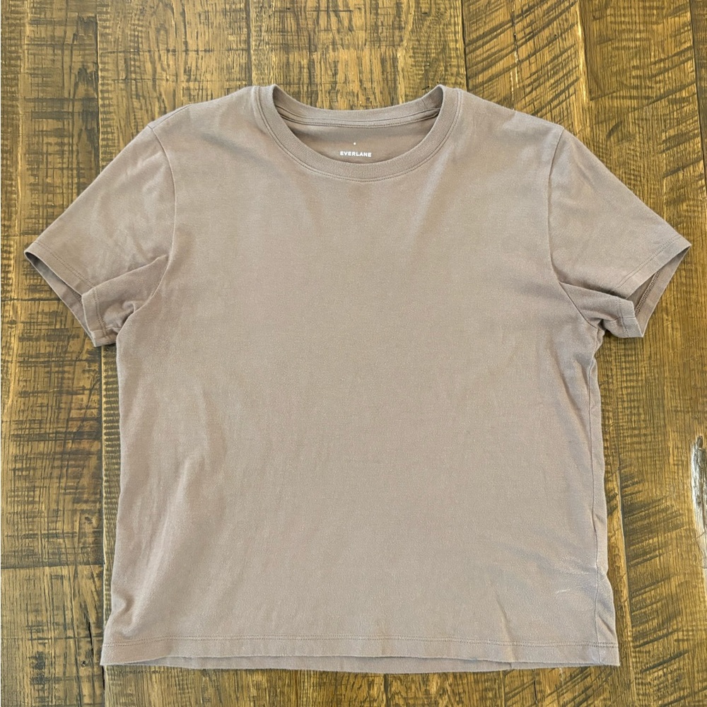 Everlane Box Cut Tee in Essential Cotton